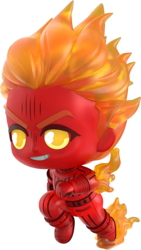 Косби Коллекция Марвел Фильм Фантастическая Четверка Первый Шаг Человек-Факел Фигурка #088 Немасштабная