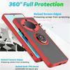 Чехол Armor Matte Case For Honor Magic6 5 Lite 5G Magic 6 5 Pro X9B X8B X7B X9A X8A Ring Magnetic Holder Stand Shockproof Coque Fundas