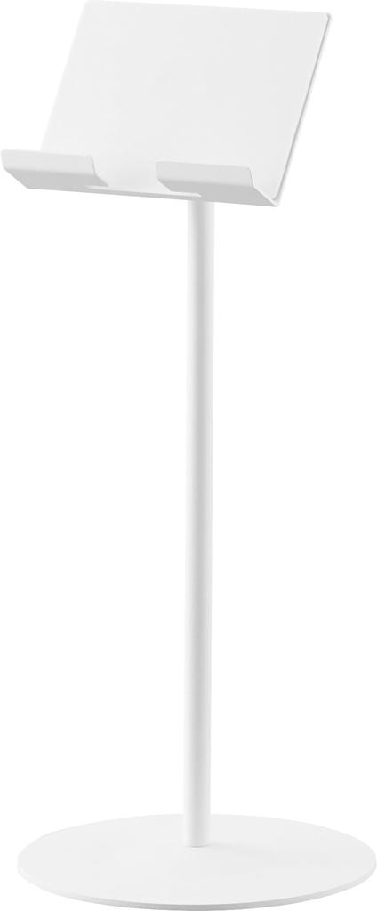 Yamazaki Jitsugyo Adjustable Height and Angle Tablet Stand White W17 X D17 X Smart Smart Game Console Stand 1433 (Yamazaki) H40.8-65.8cm