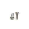 Винт с цилиндрической головкой и шестигранником Link CNC ISO7380, нержавеющая сталь 304, M2.5