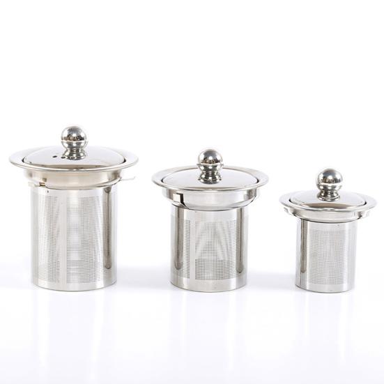 Многоразовый ситечко для заварки из нержавеющей стали, стальное ситечко для чая, фильтр для чайной посуды, посуда для напитков