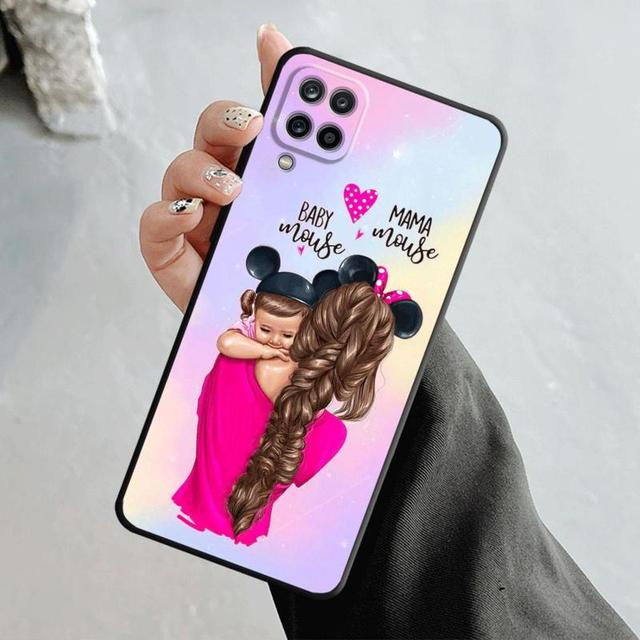 Чехол для телефона Samsung Galaxy A70 A70s A50 A30s A04s A20s A20e A02 A02s A03 A42 M52 M31 M04, чехол «Красивый ребенок, мама, девочка»