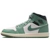 Женские кроссовки Air 1 Mid Jade Smoke Green Sail Anthracite BQ6472-130
