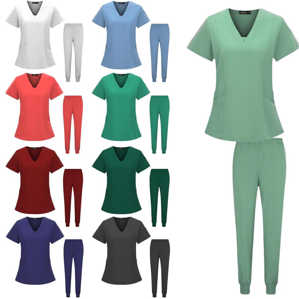 Dental Hospital Scrub Suit for Doctors and Nurses - Spa & Beauty Salon Uniform