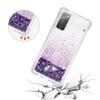 For Samsung Galaxy S20 FE 4G/FE 5G/S20 Lite/S20 FE 2022 TPU Case Glitter Quicksand Shockproof Phone Back Cover