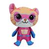 Super Kitties Team Anime Plush Toys Crystal Super Soft Plush Toy Doll Blue Kitten Green Kitten Yellow Kitten Doll Kids Toys