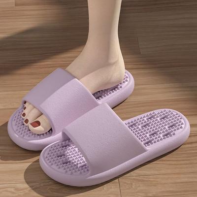 Модные домашние женские тапочки и женские сандалии на плоской подошве, обувь для ванной комнаты, высокое качество, лето 2025, элегантные, модные, в продаже, распродажа, шлепанцы