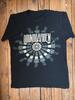 Soundgarden 2011 Тур Группа Черная Футболка с коротким рукавом Унисекс Винтаж S-5XL KH12860 Унисекс Футболка