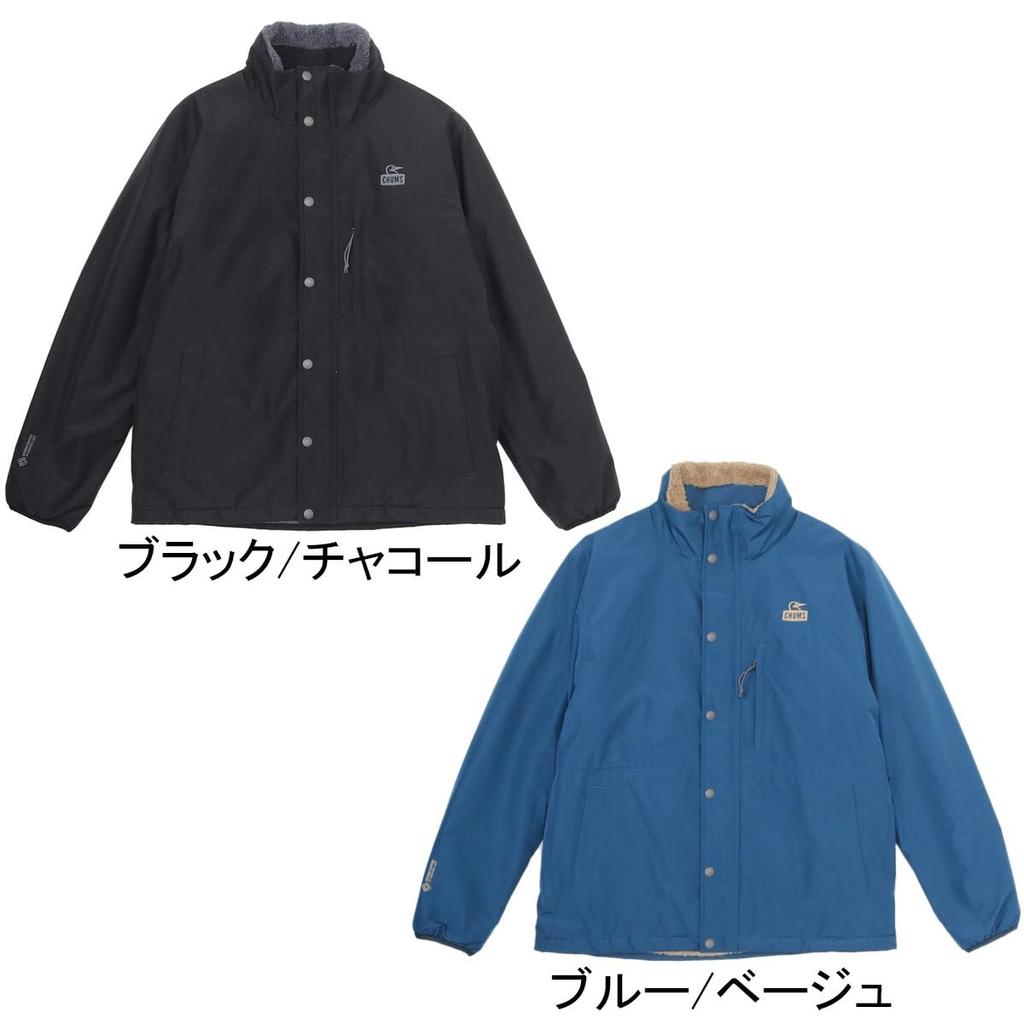 Верхняя одежда Elmo WINDSTOPPER RV Jacket XL [Chums] Gore-Tex Мужская синяя/бежевая