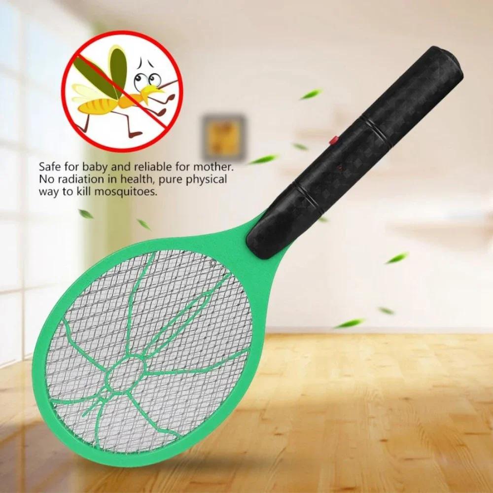 Battery Power Mosquitos Killer Electric Summer Lightweight Insects Killer Portable Swatter Racket Home Accessories Tools