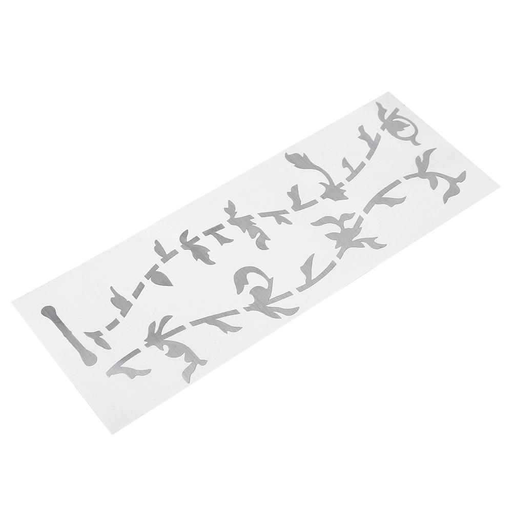 Наклейки с рисунком в виде почек дерева, инкрустация гитары, маркеры для декора грифа акустической/электрической гитары