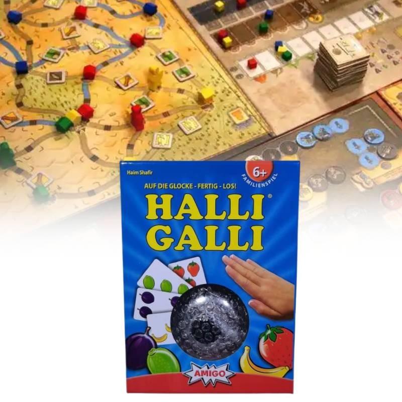 Яркая коллекция карточной игры Halli Galli, идеально подходящая для игровых вечеров с друзьями и семьей