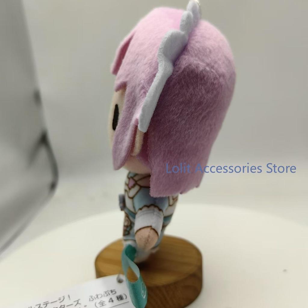 НОВЫЙ Otori Emu Project Sekai аниме плюшевая игрушка милая мягкая кукла с хлопковой подкладкой 10 см плюшевая кукла кулон рюкзак брелок рождественский подарок