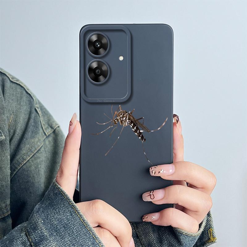 Чехол для телефона Realme Narzo N61 Note60, чехол Note 60 NarzoN61, мягкий силикон, окрашенный, модный, с рисунком, мультяшный, с цветами, задняя крышка