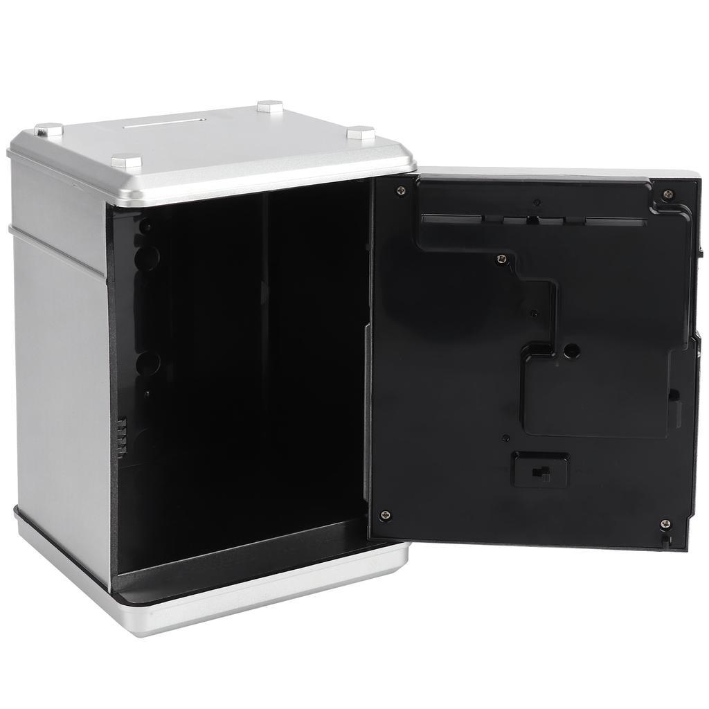 Электронная Копилка Моделирование Банкомат Пароль Копилка Наличные Монеты Сберегательная Коробка Подарок для KidSilver