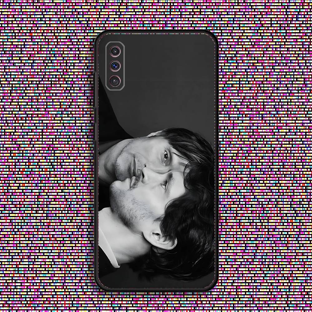 Чехол для телефона Will Graham H-Hannibal для Samsung S 25,24,23,22,30,21,10,9,Ultra,Plus,Lite,FE,4,5 G Черный Мягкий Чехол