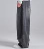 Джинсовые брюки Beoteunseoul Balloon Fit, мягкая стирка (Серый)
