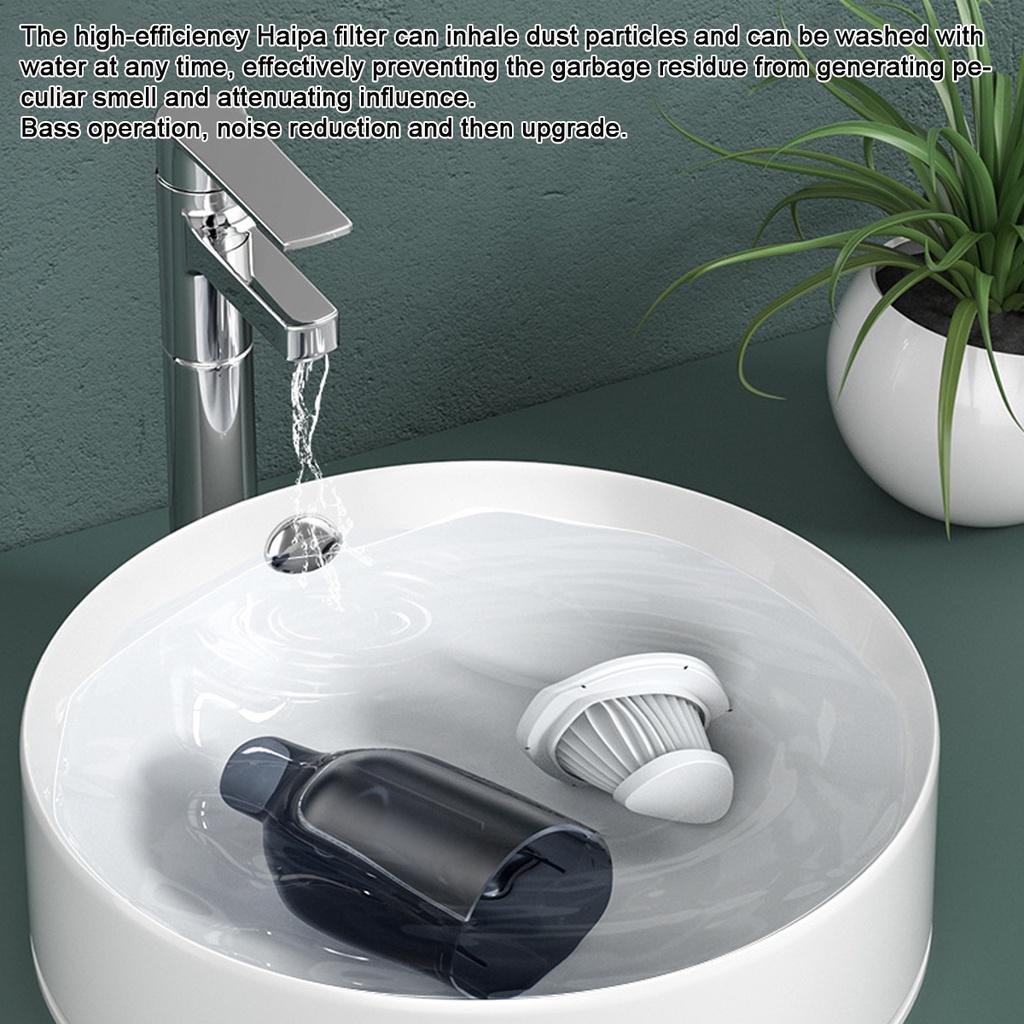 DC 7.4V 120W 9000Pa Wireless Car Vacuum Cleaner Cordless Handheld Auto Vacuum Home & Car Dual Use Mini Vacuum Cleaner Rechargeable