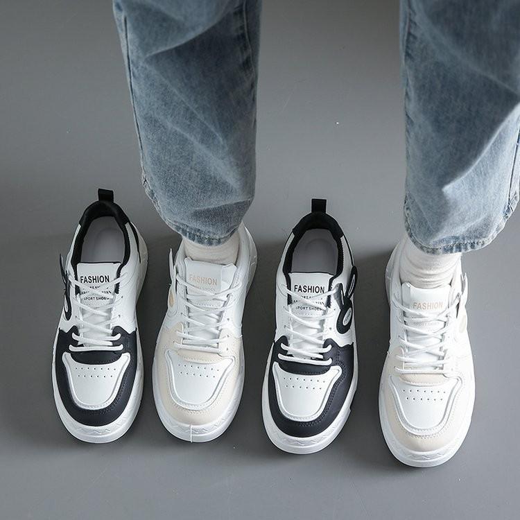 2024 Spring and Autumn Little White Shoes Women's Non-slip Sole Sports Light Comfortable Sports Shoes for Students