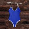 Women's One-Piece Sexy Bikini Fashion With Bra Pads No Steel Support Swimming Costume