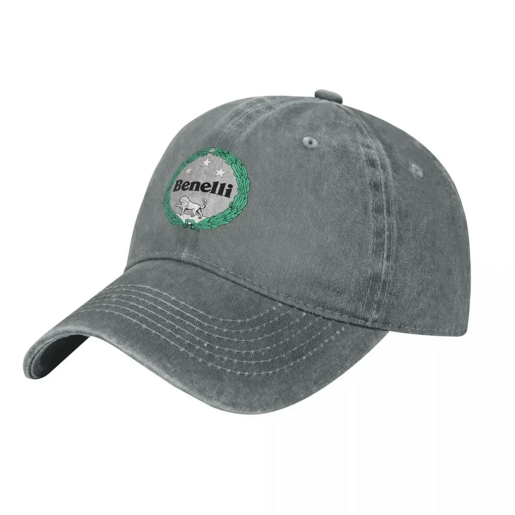 Benelli Logo Fashion Baseball Cap Peaked Cap Unisexs Hat Womens Cap Unisexs Hats