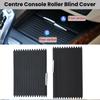Car Storage Box Center Console Roller Blind Cover 2x For BMW X5 X6 E71 2007-2014
