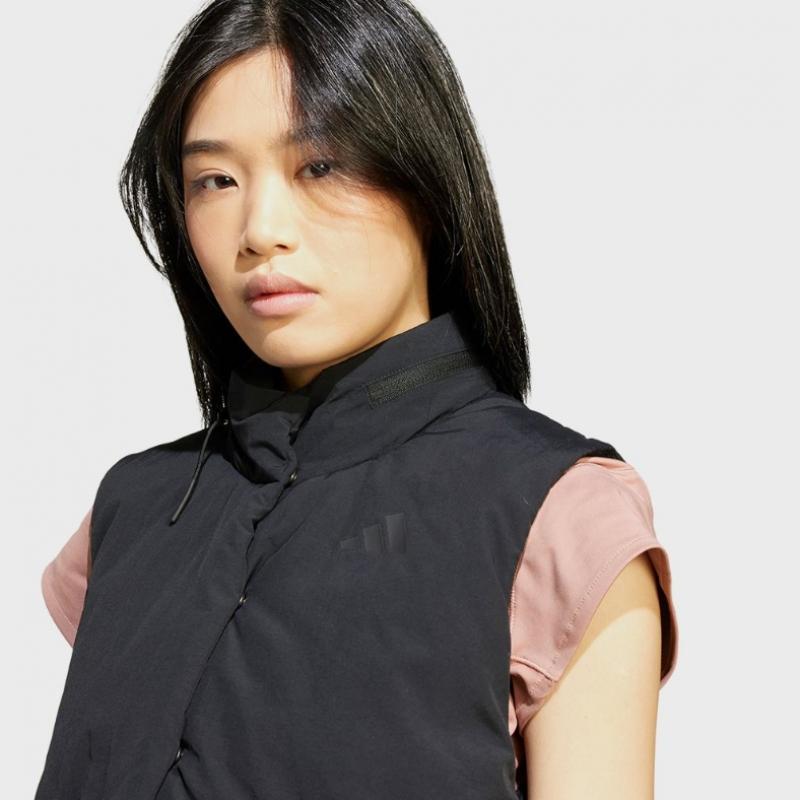 Adidas Жилет City Escape Crop черный Jf3418