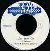 7-дюймовая пластинка BLACK UHURU Let Him Go NONE Taxi Jamaica Reggae Ska Dub Б/у