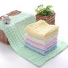 Baby Washcloth Soft Absorbent Baby Bath Towel Square Gauze Facecloth Face Wash Wipe Hand Newborn Infants Kids Girls and Boys Handkerchief