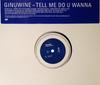 12-дюймовая пластинка GINUWINE - Tell Me Do U Wanna XPR3118 Epic 1997 UK Rap & Hip-Hop/R&B Б/у