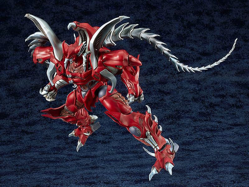 MODEROID Great Demon Beast Clash Steel Demon Steel Assembled Plastic Model Non-Scale