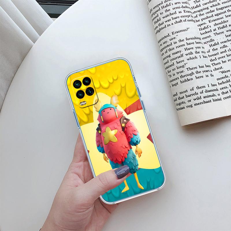 F-Fortnites-Poster Transparent Phone Case for Samsung Galaxy A04 A04S A14 A23 A34 A54 M23 M33 M52 M53