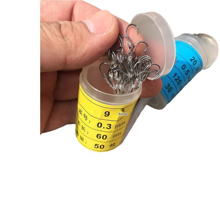 Крючки Marusei в коробке с бородкой №9-№28 для морской и лодочной рыбалки