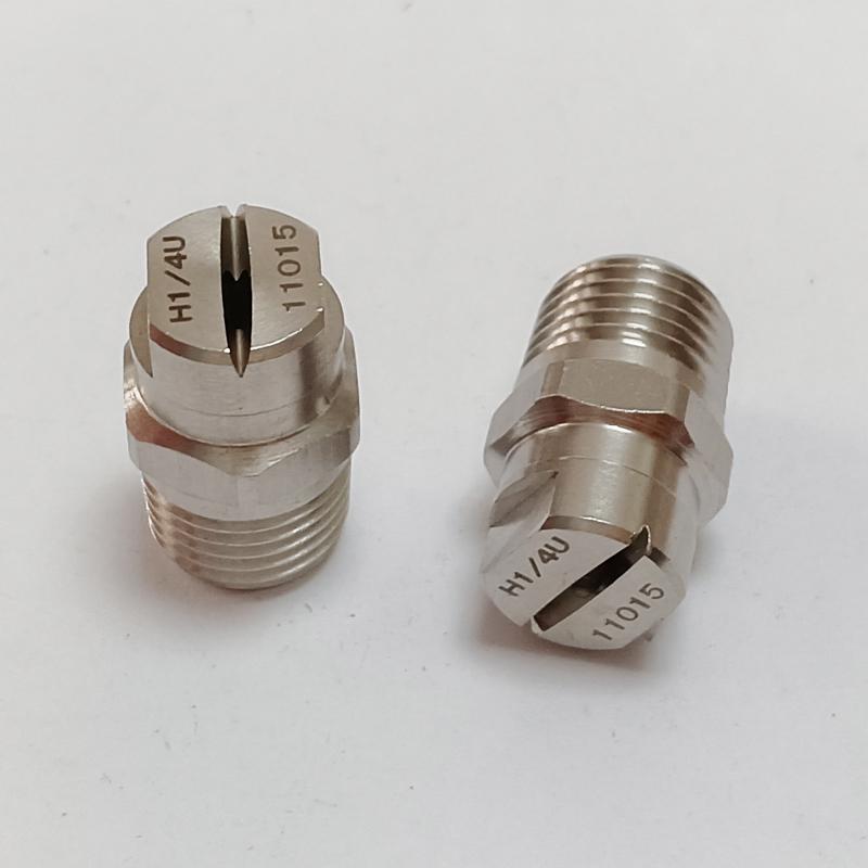 1/4" BSPT нержавеющая сталь плоскоструйная форсунка для очистки
