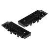 FR3Z17C947C FO1032105 FR3Z17C947B FO1033105 1 Пара Передний кронштейн крепления бампера Подходит для Ford Mustang EcoBoost GT V6 2015-2017
