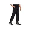 Adidas Однотонные брюки-джоггеры со средней талией и принтом логотипа, мужские брюки черного цвета HZ7051