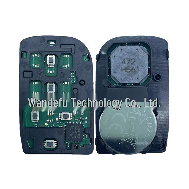 Чип 4A 433 МГц для гибридного ключа Honda CR-V/HR-V, FCCID: KR5TP-4