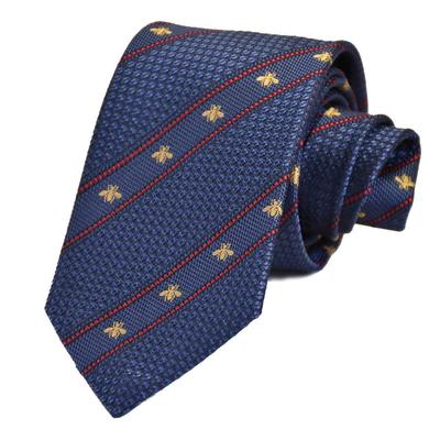 Blue 1964 (Gucci) Tie, Silk, Gift, Business, Formal, [Item]