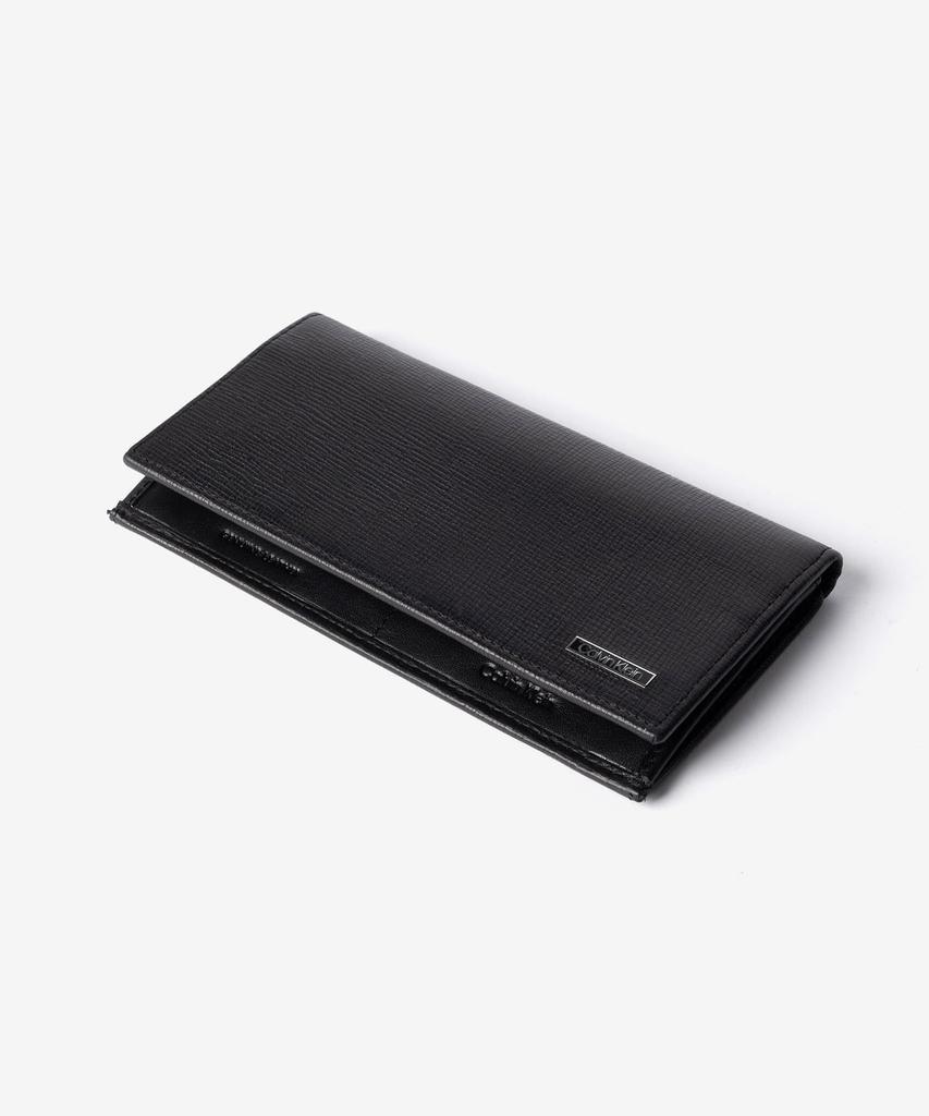Длинный кошелек 31CK190005 SECRETARY LONG WALLET [Calvin Klein] Мужской ЧЕРНЫЙ/Черный [Б/У]