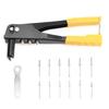 120Pcs Rivets / Heavy Duty Riveter Set Pop Rivet Gun Assortment Kit Hand Tools Rivet Nut Tool