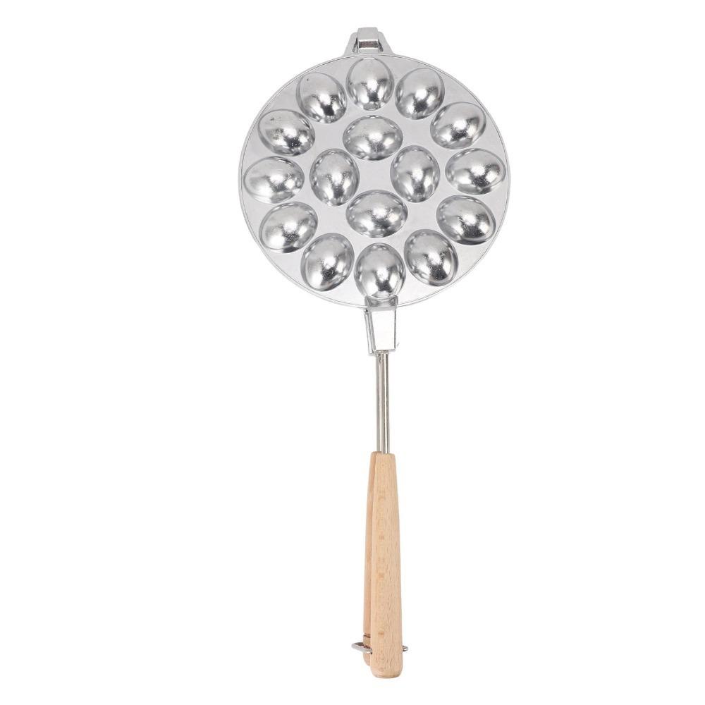 16 Hole Cookie Moulding Aluminum Alloy Cookie Mold Thick Cookie Moulding Maker Party Camping