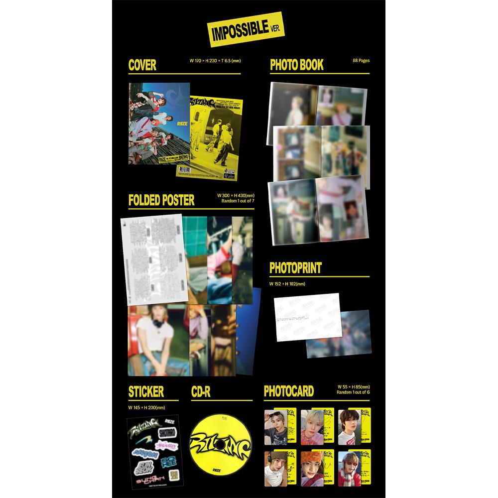 RIIZE 1-й Мини [РИИЗИНГ] (Фотокнига Вер.)