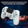PS4 Wireless RGB Light Bluetooth Controller with Vibration for PS4/PC/Steam - Compatible with "It Takes Two".