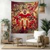 Liverpool Fc Custom Your Name Wall Decor Tapestry Art For Pet Memorial Birthdaywedding Party Backdrop Family Gift