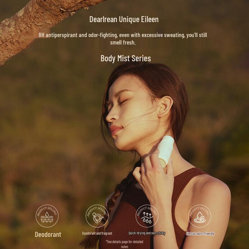 Unique Irene Fresh Dry Roll-On Deodorant 50ml