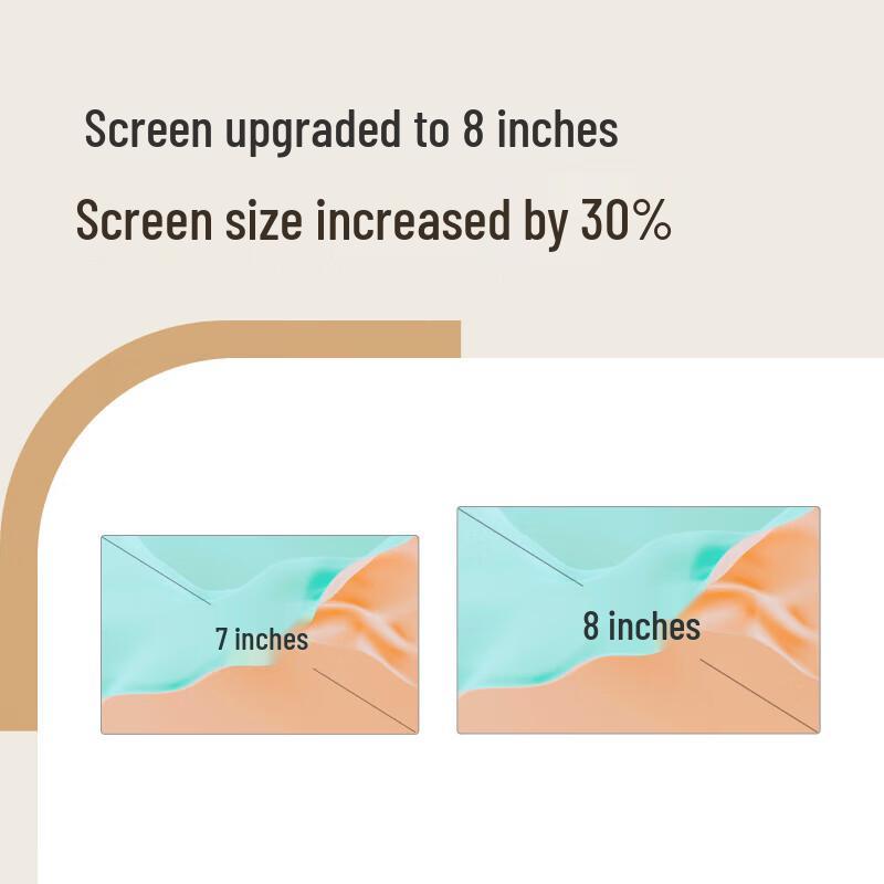 Xiaodu Smart Screen 1S Plus AI Speaker