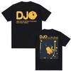 Djo Back on You Мировой Тур 2025 Графические Футболки Мужчины Женщины Одежда Мода Уличная Мода Футболка Повседневная Хлопок повседневные Футболки