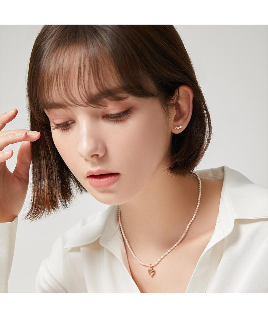 [Dorocy] 14K Pearl Songi Piercing 3mm Pearl