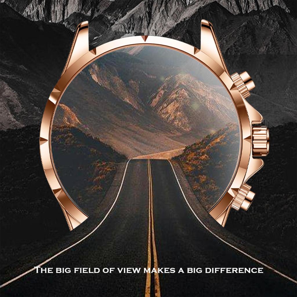 LIGE Men Watch Fashion Casual Luminous Waterproof Chronograph Leather Strap Quartz Watch