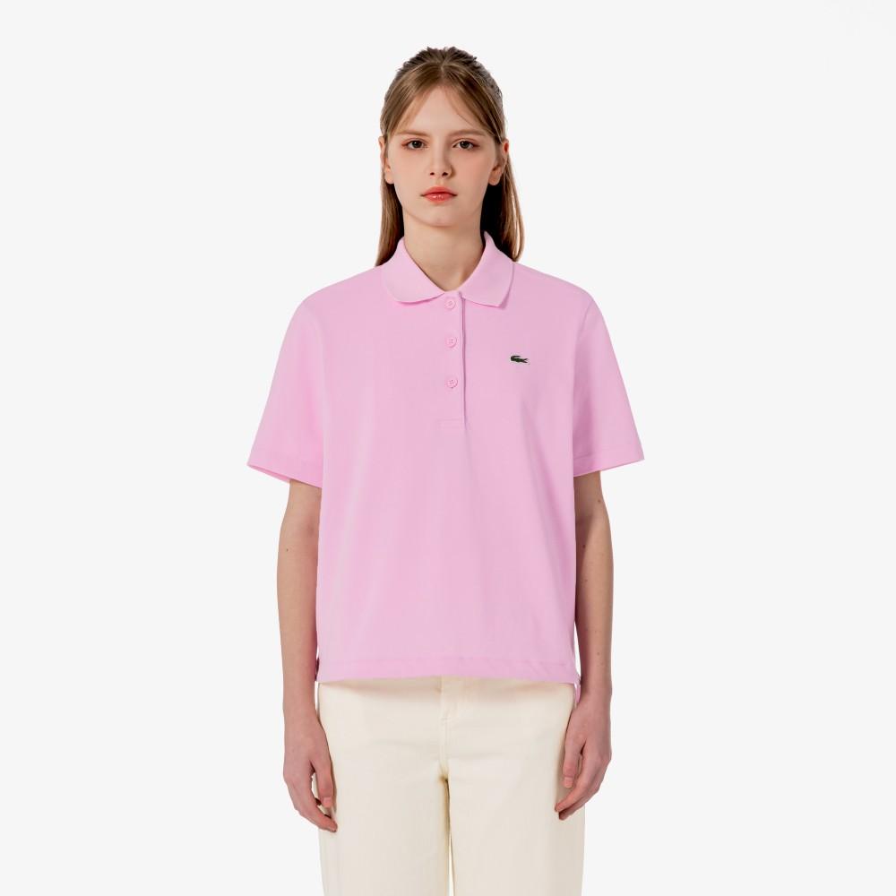 [lacoste] Women's Tied Ribbon Polo Shirt PF925E-56GZ4H